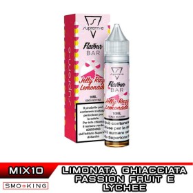 JELLY RAZZ LEMONADE Flavour Bar Mix&Vape 10+10 Suprem-e