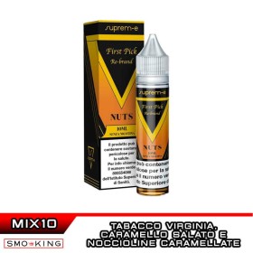 FIRST Pick Rebrand NUTS Mix&Vape 10+10 Suprem-e