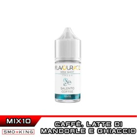 SALENTO COFFEE Mini Shot 10+10 ml Flavourage