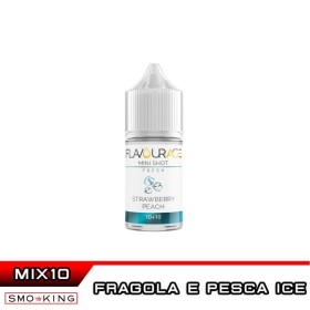 STRAWBERRY PEACH Mini Shot 10+10 ml Flavourage