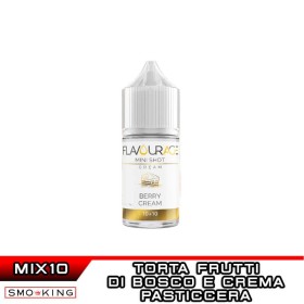 BERRY CREAM Mini Shot 10+10 ml Flavourage