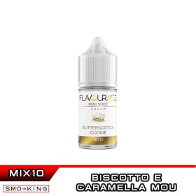 BUTTERSCOTCH COOKIE Mini Shot 10+10 ml Flavourage