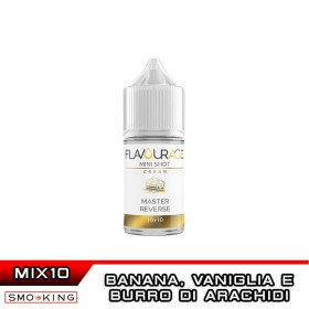 MASTER REVERSE Mini Shot 10+10 ml Flavourage