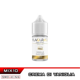 VANILLA CUSTARD Mini Shot 10+10 ml Flavourage