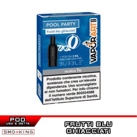 BUBBLE POOL PARTY Disposable Pod 2 ml VAPORART 1 Pezzo
