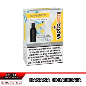 BUBBLE BANANITO Disposable Pod 2 ml VAPORART 1 Pezzo