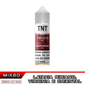 TWENTY MIX Balkan Sobranie Mix&Vape 20 ml TNT Vape