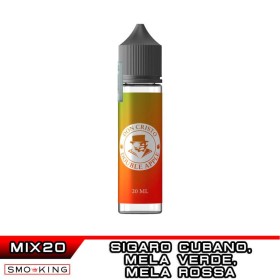 DON CRISTO DOUBLE APPLE Mix&Vape 20 ml PGVG Labs
