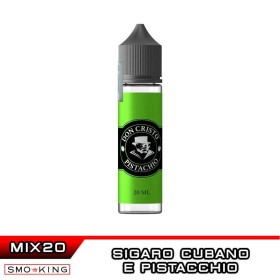 DON CRISTO PISTACHIO Mix&Vape 20 ml PGVG Labs
