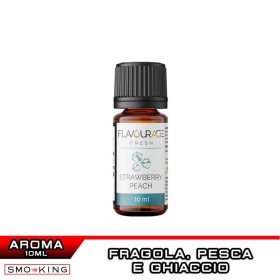 STRAWBERRY PEACH Aroma Concentrato 10 ml Flavourage