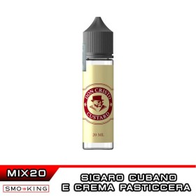 DON CRISTO CUSTARD Mix&Vape 20 ml PGVG Labs