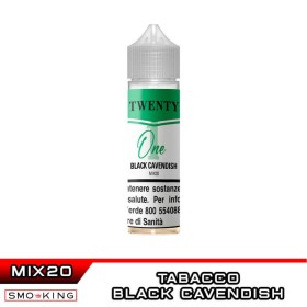 BLACK CAVENDISH Twenty One Mix&Vape 20 ml TNT Vape
