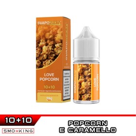 LOVE POPCORN Mini Shot 10+10 ml SvapoNext