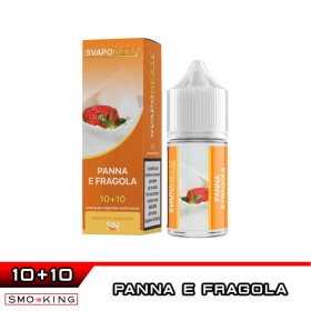 PANNA E FRAGOLA Mini Shot 10+10 ml SvapoNext