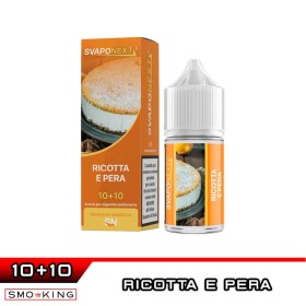 RICOTTA E PERA Mini Shot 10+10 ml SvapoNext