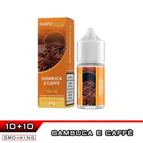 SAMBUCA E CAFFÈ Mini Shot 10+10 ml SvapoNext