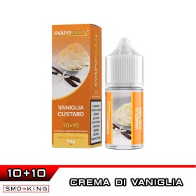 VANIGLIA CUSTARD Mini Shot 10+10 ml SvapoNext