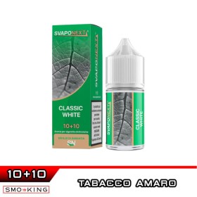 CLASSIC WHITE Mini Shot 10+10 ml SvapoNext