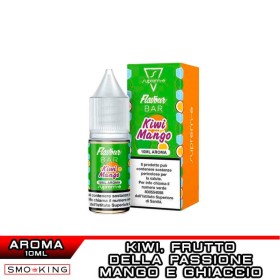 KIWI PASSION FRUIT MANGO FLAVOUR BAR Aroma 10 ml Suprem-e