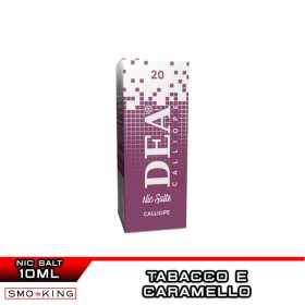CALLIOPE Nicotine Salts 10 ml DEA Flavor