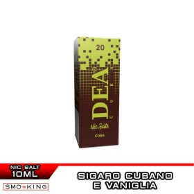 CUBA Sali di Nicotina 10 ml DEA Flavor