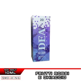 KHANTY Nicotine Salts 10 ml DEA Flavor