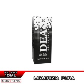 LADY IN BLACK Sali di Nicotina 10 ml DEA Flavor