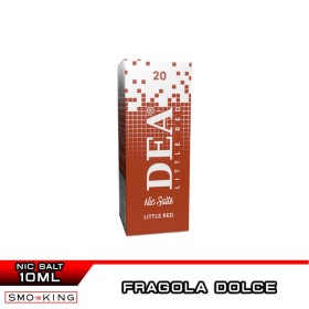 LITTLE RED Sali di Nicotina 10 ml DEA Flavor