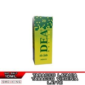 MEXICO Sali di Nicotina 10 ml DEA Flavor