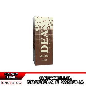 VELVET Nicotine Salts 10 ml DEA Flavor
