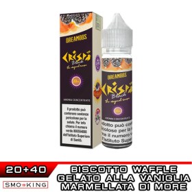 CRISPI BLACK Aroma 20 ml Galactika & Dreamods