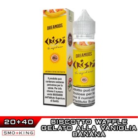 CRISPI BANANA Aroma 20 ml Galactika & Dreamods