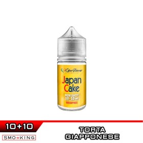 JAPAN CAKE Mini Shot 10+10 Cyber Flavour