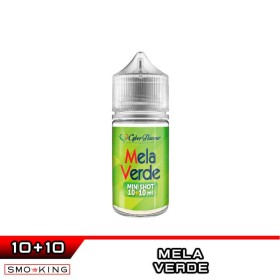 MELA VERDE Mini Shot 10+10 Cyber Flavour