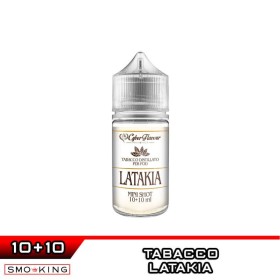 LATAKIA Tabacco Distillato PER POD Mini Shot 10+10 Cyber Flavour