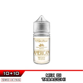 AMERICAN Tabacco Distillato PER POD Mini Shot 10+10 Cyber Flavour