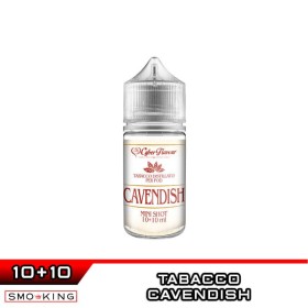CAVENDISH Tabacco Distillato PER POD Mini Shot 10+10 Cyber Flavour