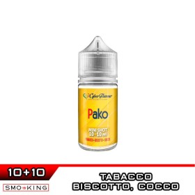 PAKO Mini Shot 10+10 Cyber Flavour