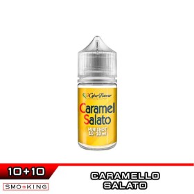 CARAMEL SALATO Mini Shot 10+10 Cyber Flavour