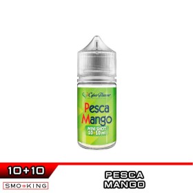 PESCA MANGO Mini Shot 10+10 Cyber Flavour
