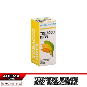 TOBACCO DRY4 Aroma Concentrato 10 ml Enjoysvapo