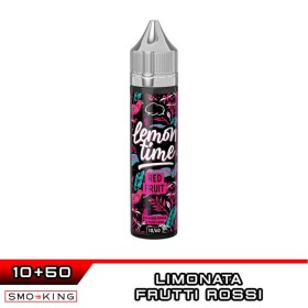 RED FRUIT LEMON TIME Aroma Shot 10 ml in 60 ml ELIQUID FRANCE