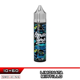BLUEBERRY LEMON TIME Aroma Shot 10 ml in 60 ml ELIQUID FRANCE