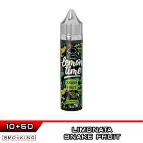 SNAKE FRUIT LEMON TIME Aroma Shot 10 ml in 60 ml ELIQUID FRANCE