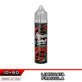 STRAWBERRY LEMON TIME Aroma Shot 10 ml in 60 ml ELIQUID FRANCE