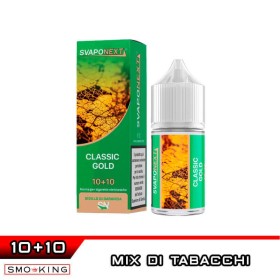 CLASSIC GOLD Mini Shot 10+10 ml SvapoNext