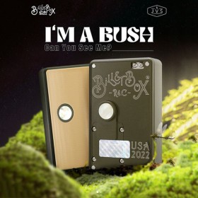 Billet Box I'M A BUSH Rev. 4C 2024 BILLET BOX Vapor