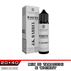 WHITE J.K. BARREL Flavoured Line Aroma Shot 20 ml La Tabaccheria