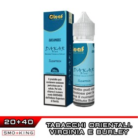 Dakar Blue Cleaf Aroma 20 ml DreaMods