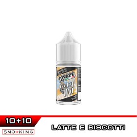 LATTE BISCOTTI Mini Shot 10+10 01VAPE